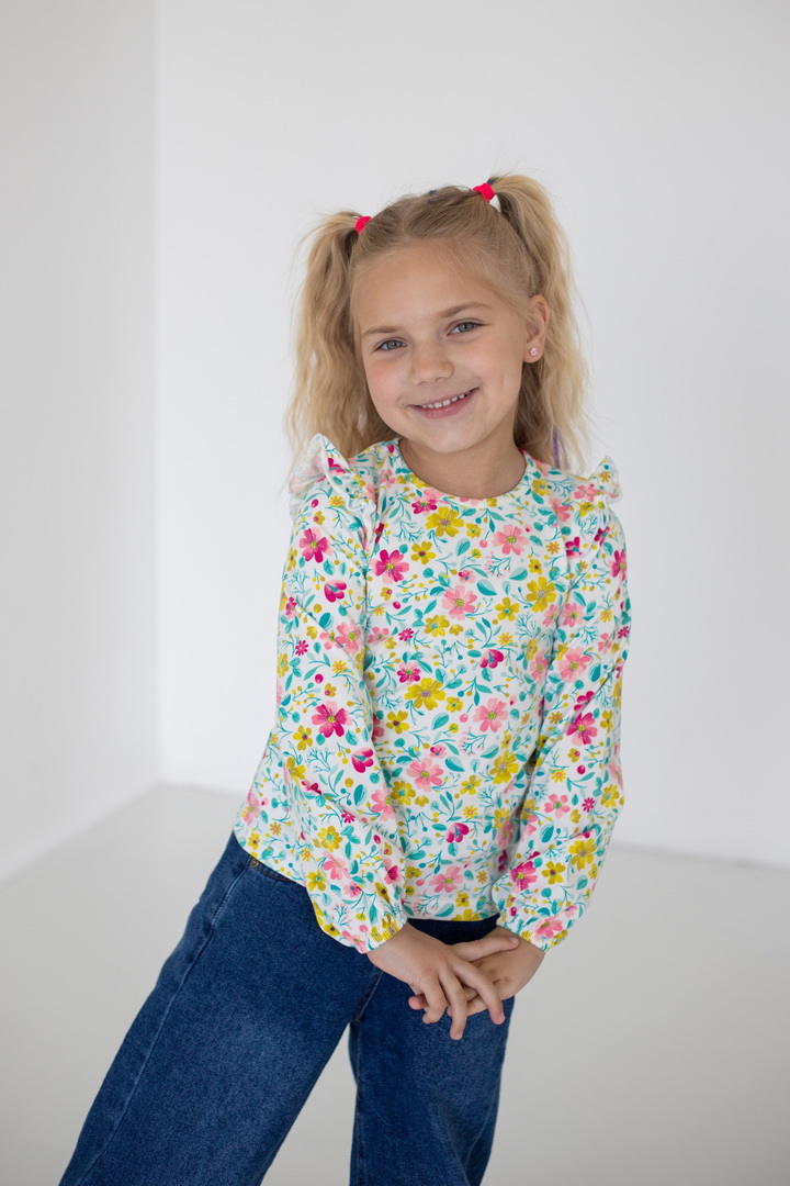 Блуза для дівчаток